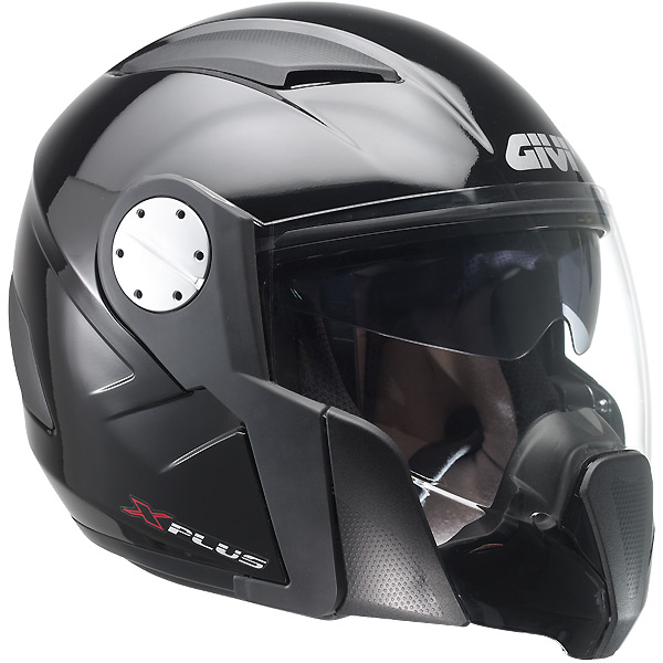 Integral Givi XPlus CN902 Schwarz Verni