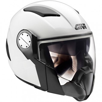 Integral Givi XPlus CB910 Glossy White
