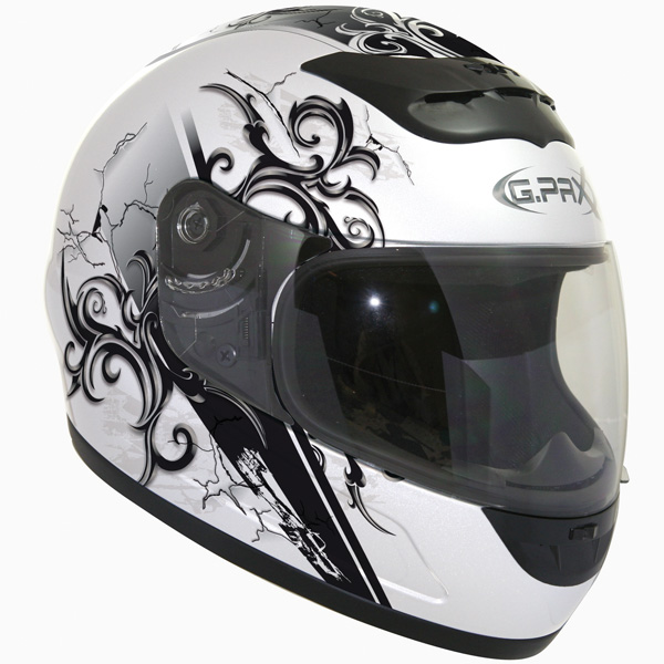 Integral GPAX Regular Haka White Metal Black