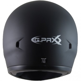 GPAX Regular Schwarz Matt