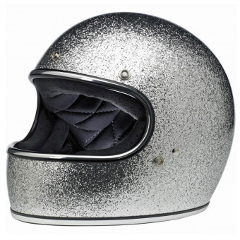 Integral Biltwell Gringo Brite Silver Megaflake