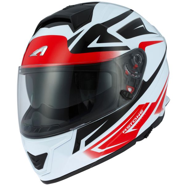 Integral Astone GT 1000F Nash White Red