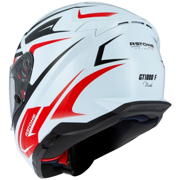 Astone GT 1000F Nash White Red