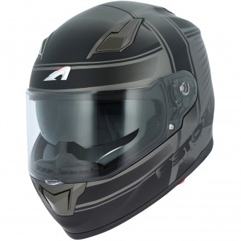 Casque Integral Astone GT 900 Corsa Matt Titanium Casque Integral Astone GT 900 Corsa Matt Titanium