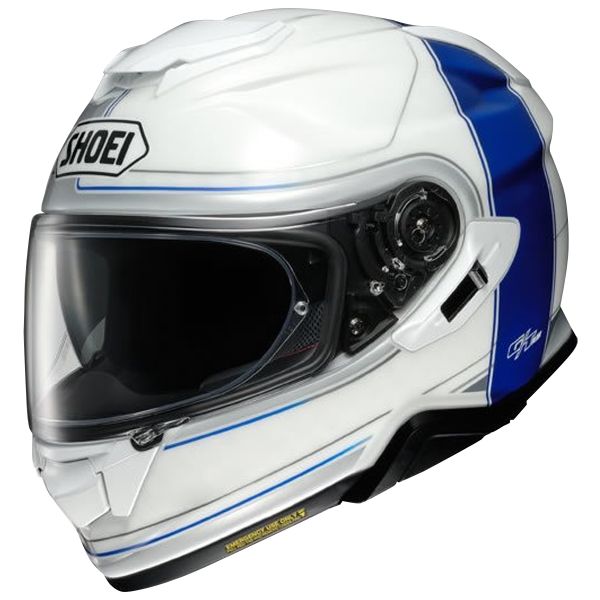 Motorradhelm Shoei GT-AIR 2 Crossbar TC2 zum Bestpreis | iCasque.de