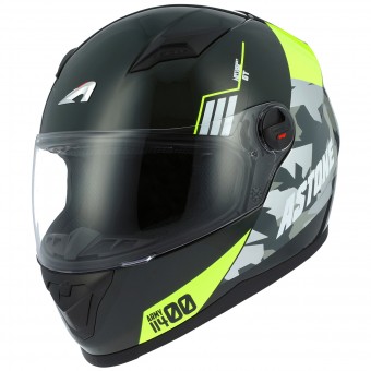 Integral Astone GT2 Matt Army Black Yellow