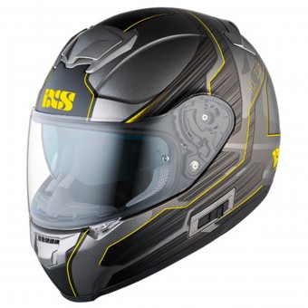 Casque Integral IXS HX 215 Techno Gey Matt Casque Integral IXS HX 215 Techno Gey Matt