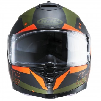 HJC IS17 Armada MC7F