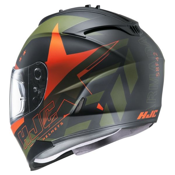 HJC IS17 Armada MC7F