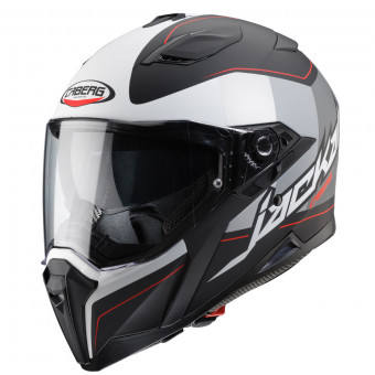Integral Caberg Jackal Imola Matt Black Anthracite White