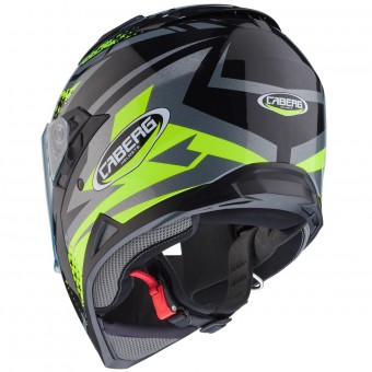 Caberg Jackal Supra Matt Black Anthracite Yellow