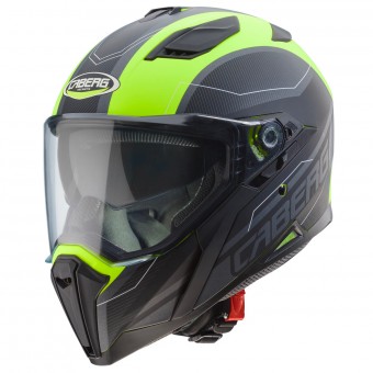 Integral Caberg Jackal Supra Matt Black Anthracite Yellow