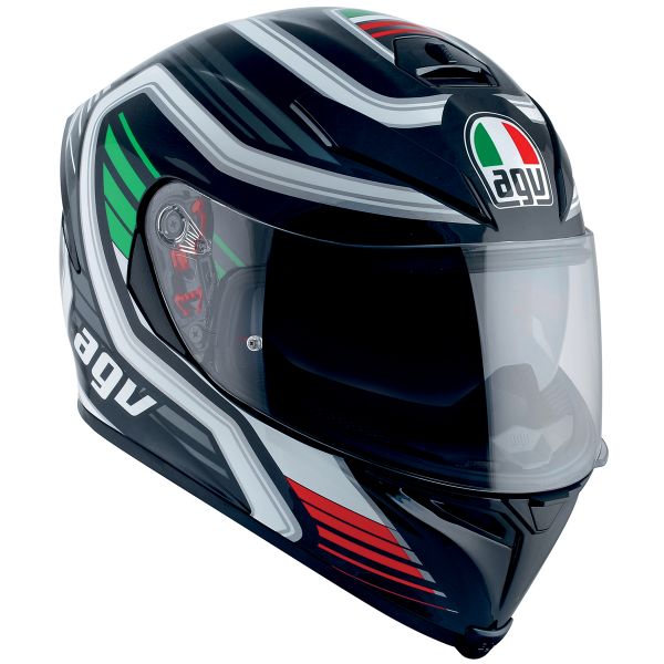 Integral AGV K-5 S Firerace Black Italy