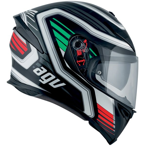 AGV K-5 S Firerace Black Italy