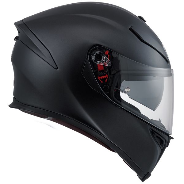 Motorradhelm AGV K 5 S Matt Black auf Lager iCasque