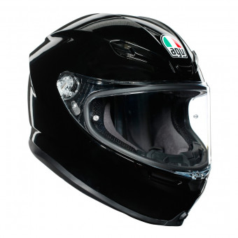 Integral AGV K-6 Solid Black