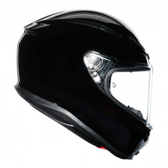 AGV K-6 Solid Black