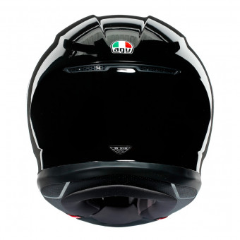 AGV K-6 Solid Black
