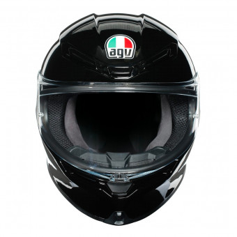 AGV K-6 Solid Black