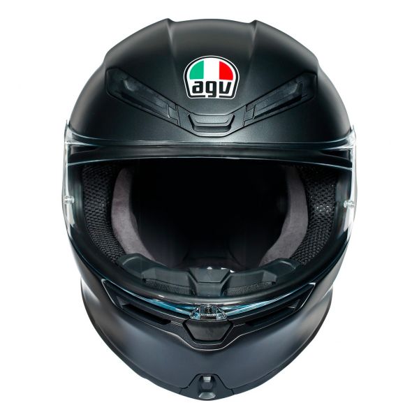 AGV K-6 Solid Matt Black