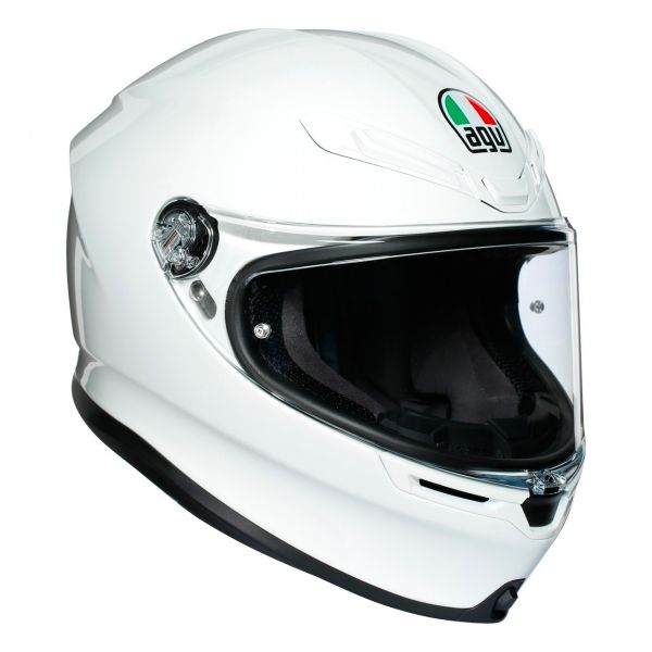 Integral AGV K-6 Solid White