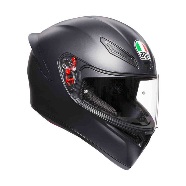 Integral AGV K1 Matt Black