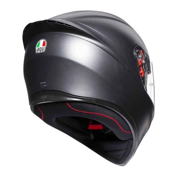 AGV K1 Matt Black