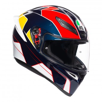 Integral AGV K1 Pitlane Blue Red Yellow