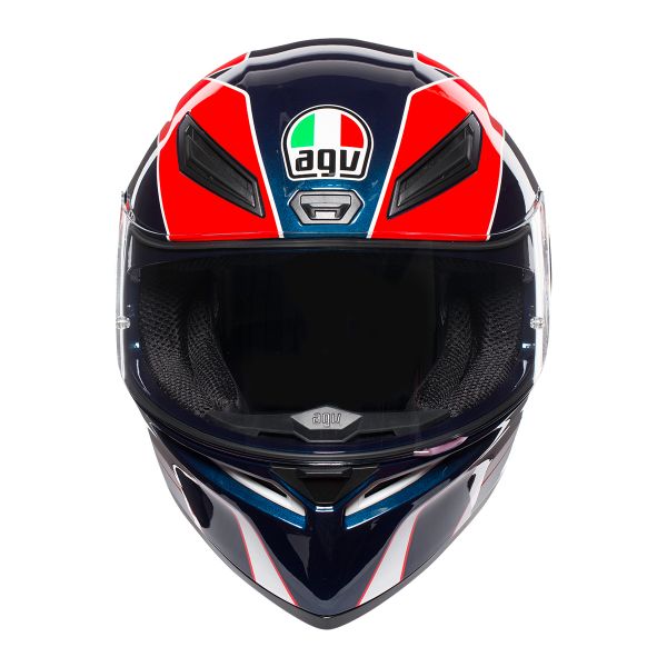 AGV K1 Pitlane Blue Red Yellow