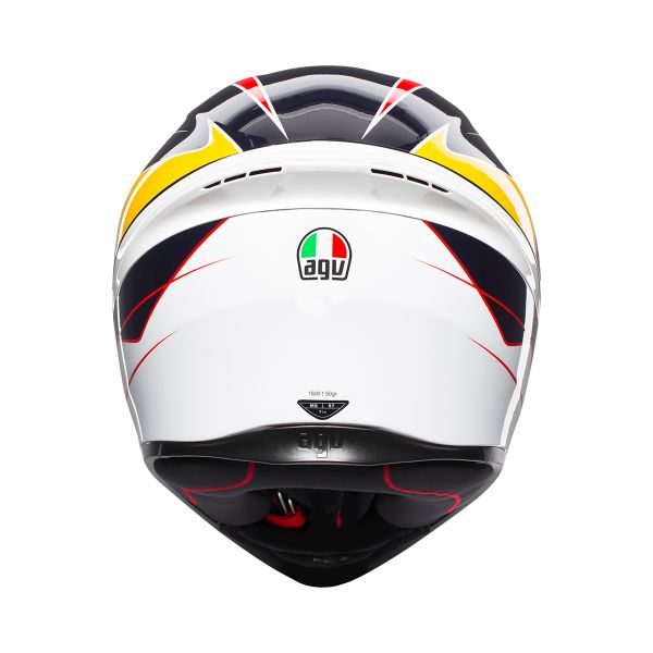 AGV K1 Pitlane Blue Red Yellow