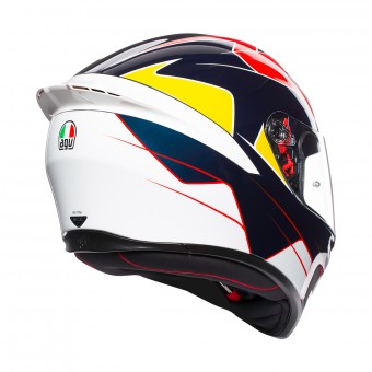 AGV K1 Pitlane Blue Red Yellow