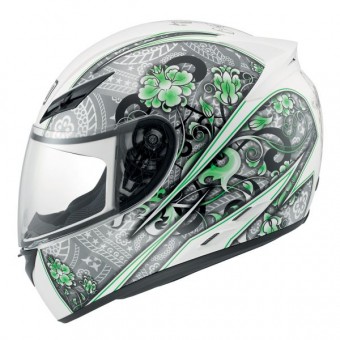 Integral AGV K3 Multi Crew White Silver Lime