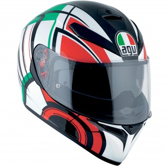 Casque Integral AGV K3 SV Avior White Italy Casque Integral AGV K3 SV Avior White Italy
