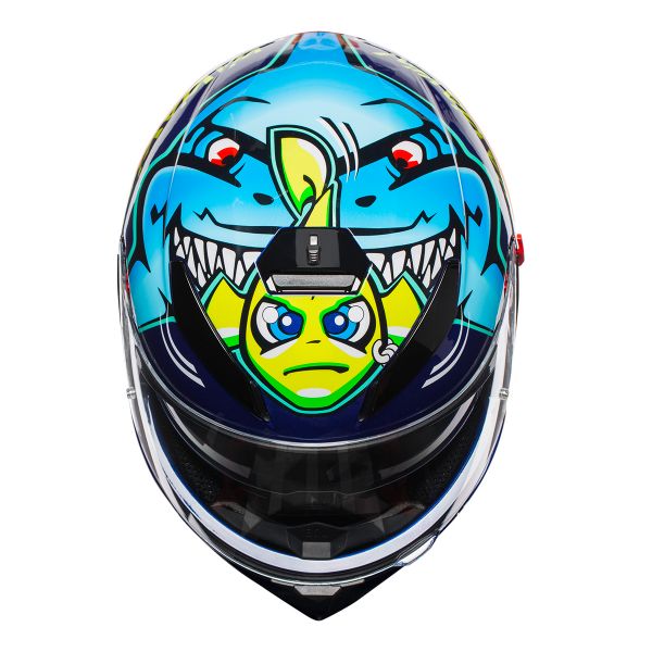 AGV K3 SV Rossi Misano 2015