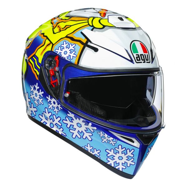 Integral AGV K3 SV Rossi Winter Test 2016