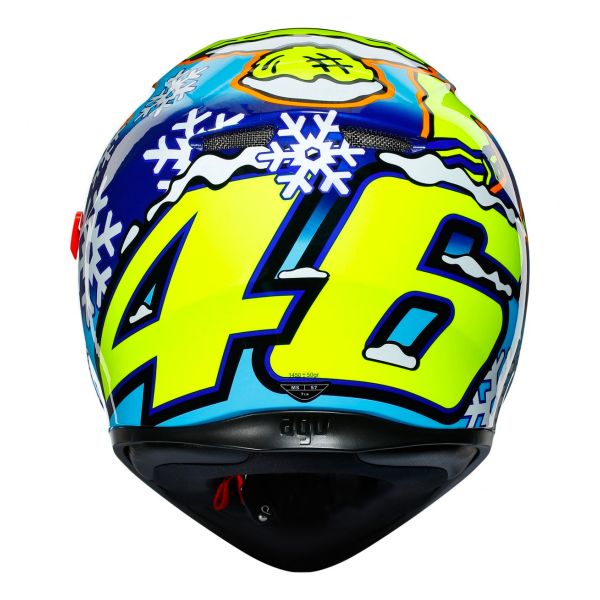 Motorradhelm AGV K3 SV Rossi Winter Test 2016 auf Lager