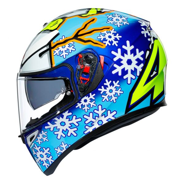 AGV K3 SV Rossi Winter Test 2016