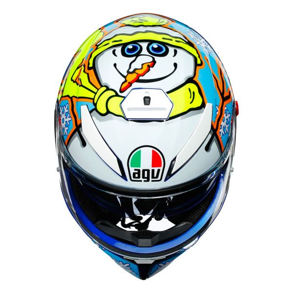 Motorradhelm AGV K3 SV Rossi Winter Test 2016 auf Lager