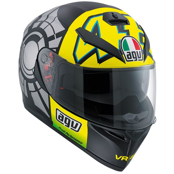 Integral AGV K3 SV Top Winter Test 2012