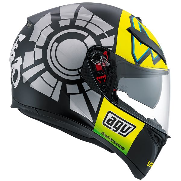 AGV K3 SV Top Winter Test 2012