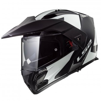 Klapp LS2 Metro Evo Sub Black Light FF324