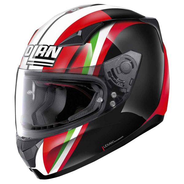 Integral Nolan N60 5 Gemini Replica C.Stoner Together Flat Black 52