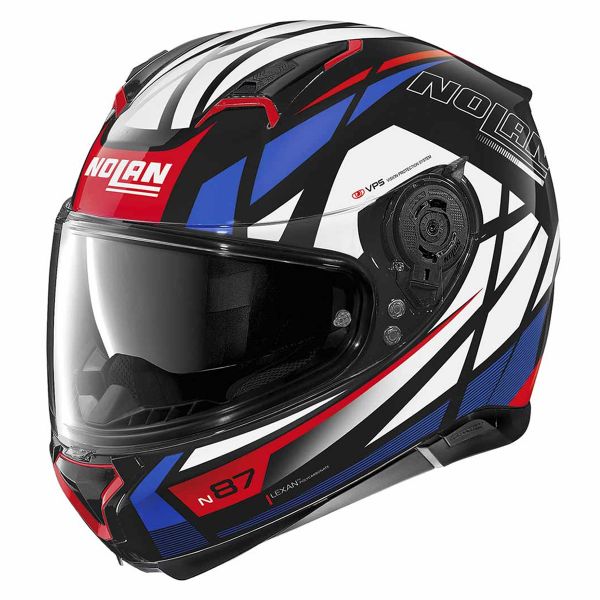 Integral Nolan N87 Originality N-Com Black Blue 64