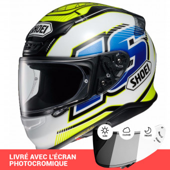 Integral Shoei NXR Cluzel TC3
