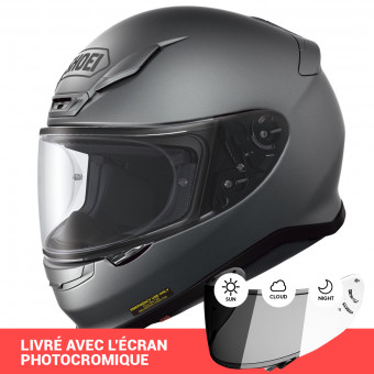 Integral Shoei NXR Deep Grey + Photocromic Visor