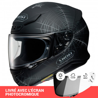 Integral Shoei NXR Dystopia TC5 + Photocromic Visor