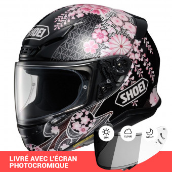 Casque Integral Shoei NXR Harmonic TC10 Casque Integral Shoei NXR Harmonic TC10