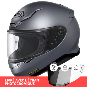 Integral Shoei NXR Pearl Grey + Photocromic Visor