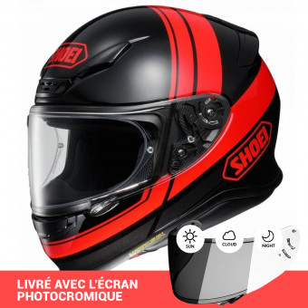 Integral Shoei NXR Philosopher TC1 + Photocromic Visor