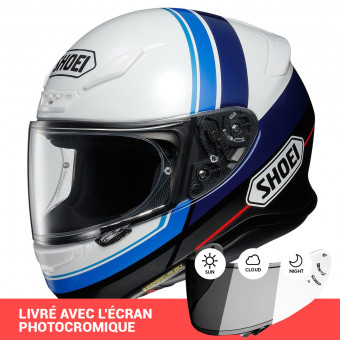 Integral Shoei NXR Philosopher TC2 + Photocromic Visor
